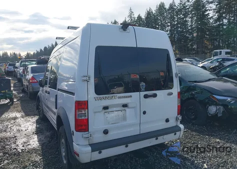 2010 Ford Transit Connect Xlt из США, поврежденный, VIN NM0LS6BNXAT006582